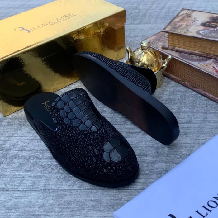 Billionaire Men's Half-Shoe