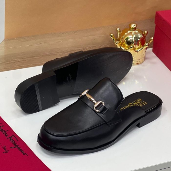 Feragamo Men's Half-Shoe