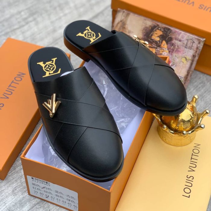 Louis Vuitton Men's Half-Shoe