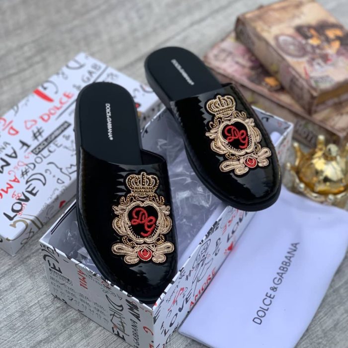 Dolce And Gabbana Men's Half-Shoe