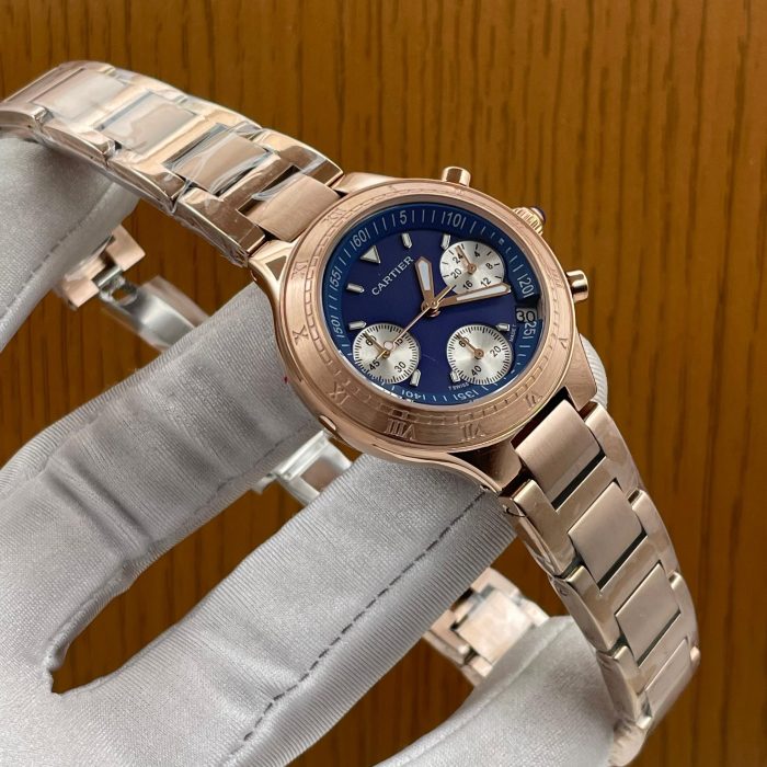 Cartier Rose Gold Watch