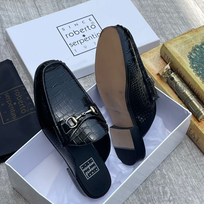 Roberto Serpentini Men's Half-Shoe