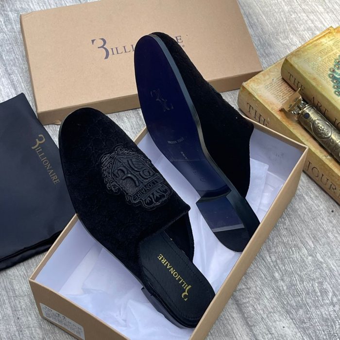 Billionaire Men's Half-Shoe