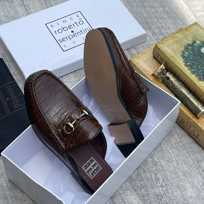 Roberto Serpentini Men's Half-Shoe