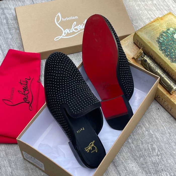 Louboutin Men's Half-Shoe