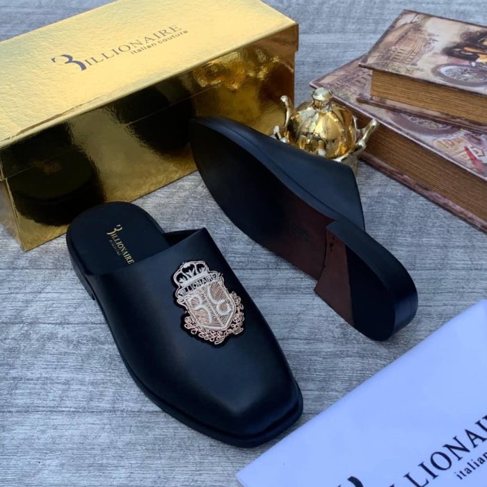 Billionaire Men's Half-Shoe