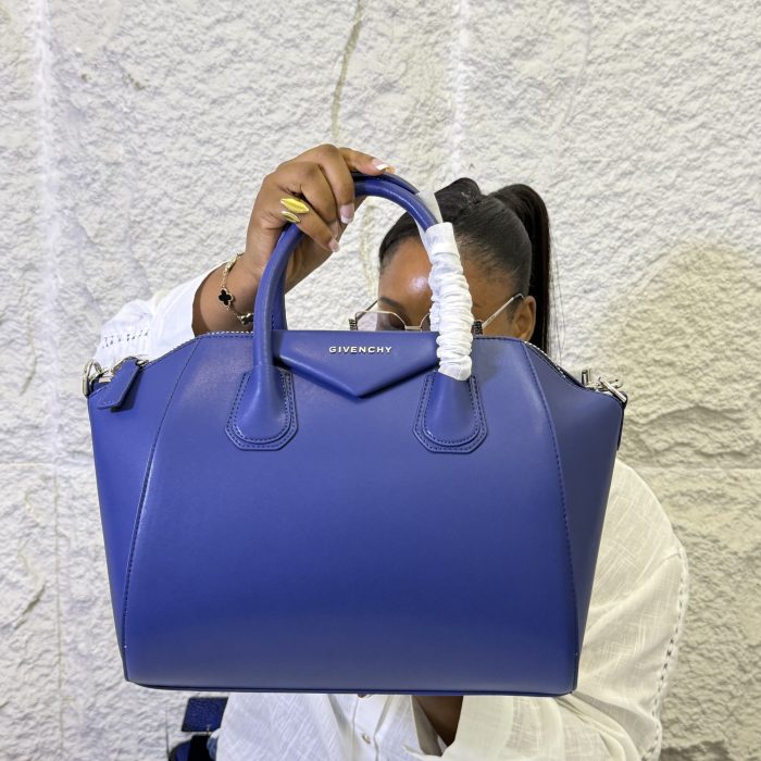 Givenchy Antigona Bag - Blue