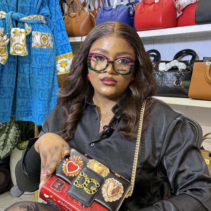 Dolce And Gabbana Statement Sling Bag