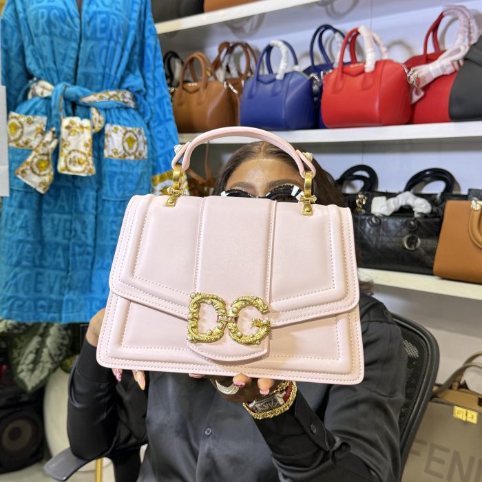 Dolce And Gabbana Top Handle Plain Bag