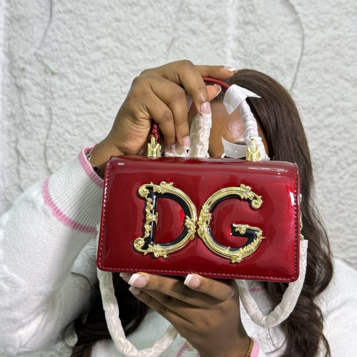 Dolce And Gabbana Top Handle Patent Bag