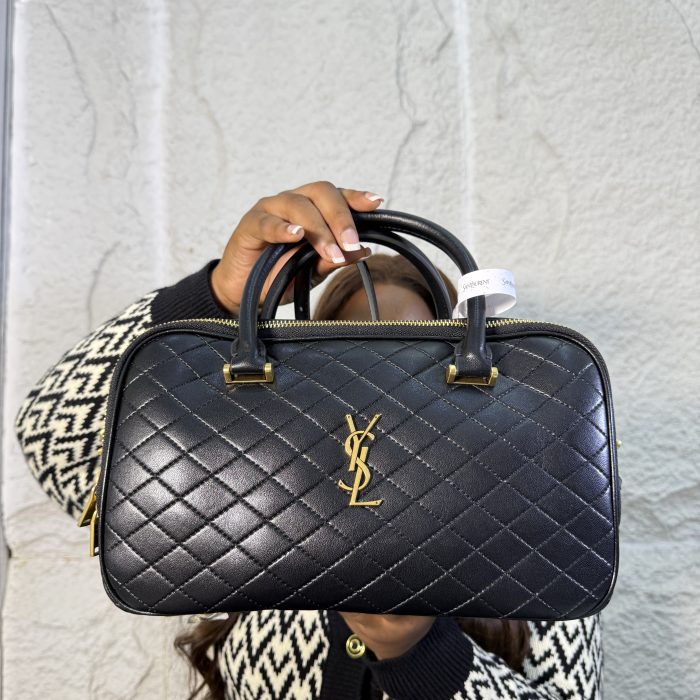 Saint Laurent Lamb Boxed Bag