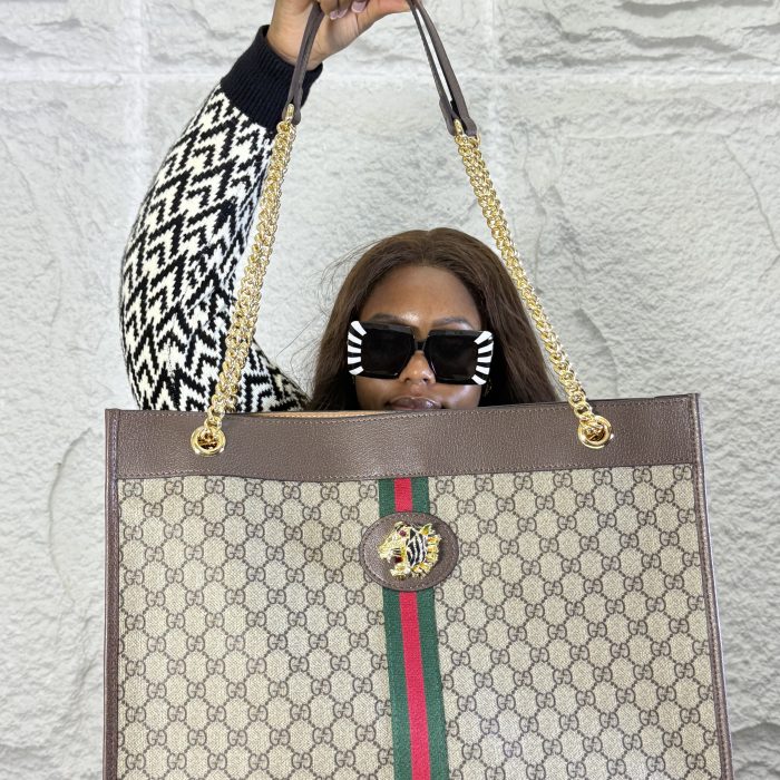 Gucci Ophidia Large Tote Bag