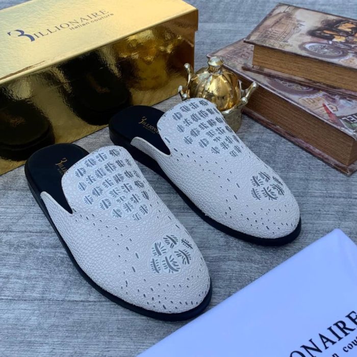 Billionaire Men's Half-Shoe