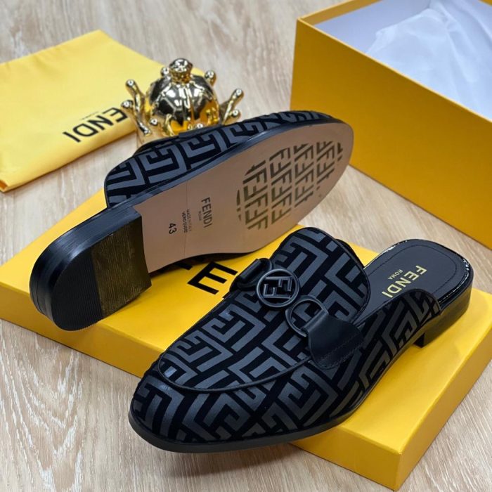 Fendi Men's Half-Shoe