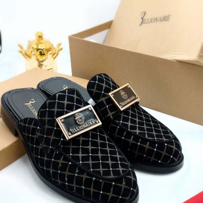 Billionaire's Men's Half-Shoe