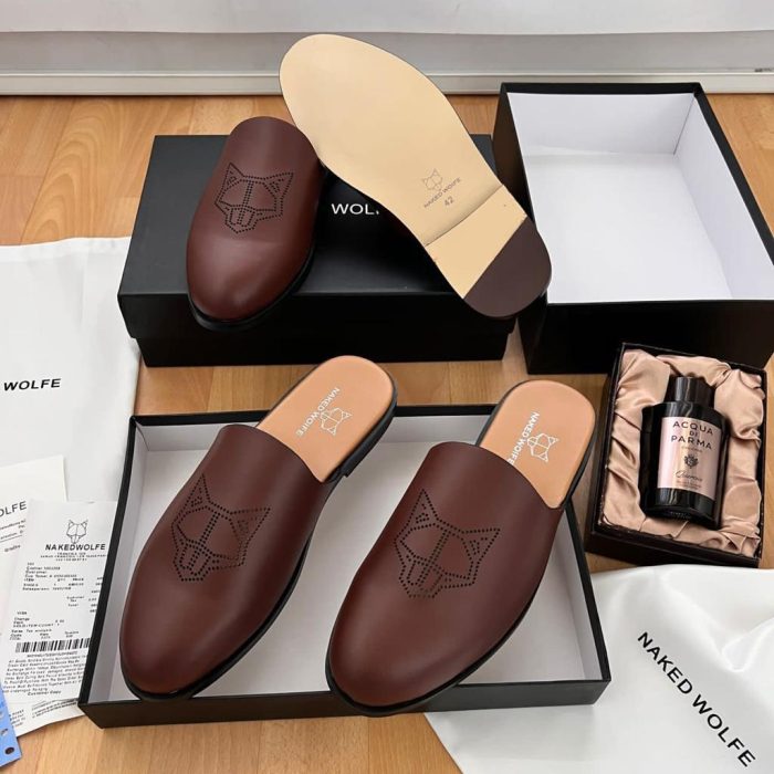 Naked Wolfe Men's Half-Shoe