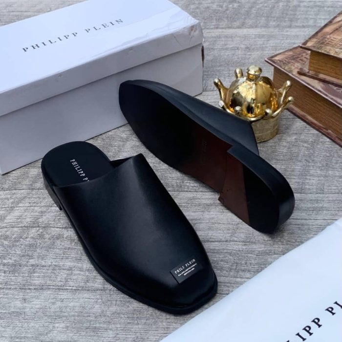 Philipp Plein Men's Half-Shoe