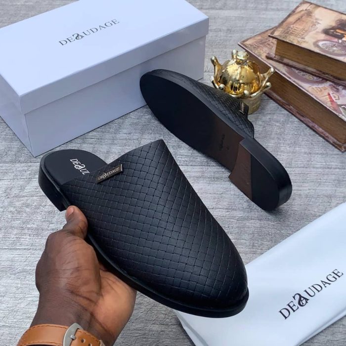 Desaudage Men's Half-Shoe