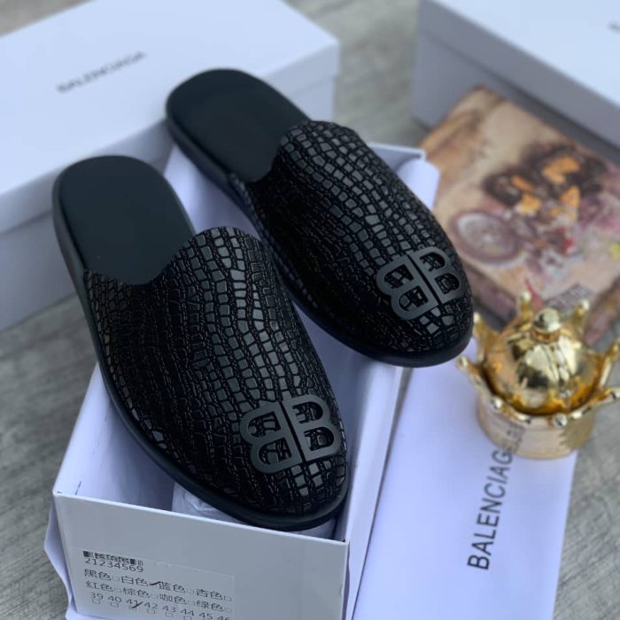 Balenciaga Men's Half-Shoe