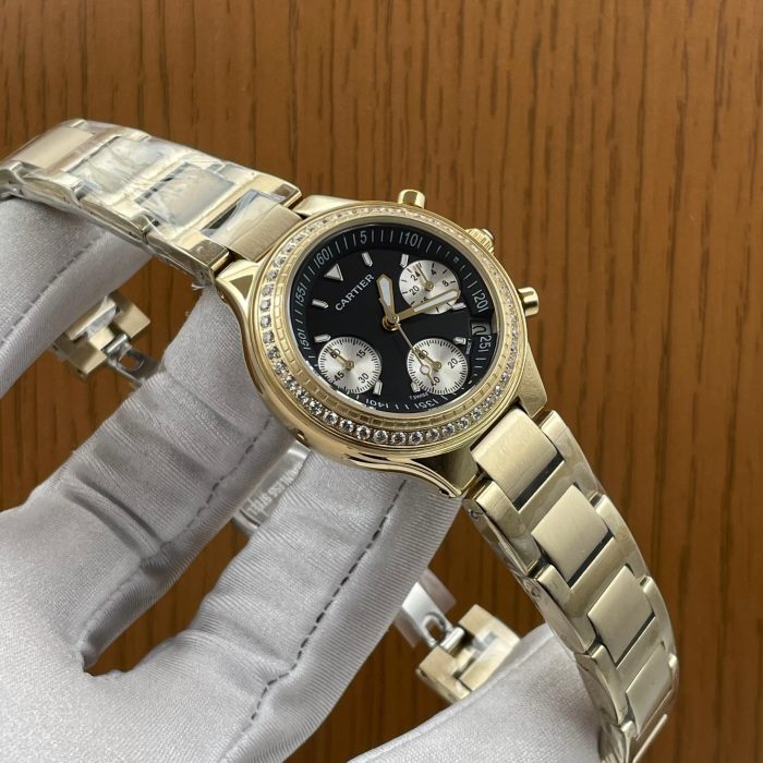 Cartier Gold Watch