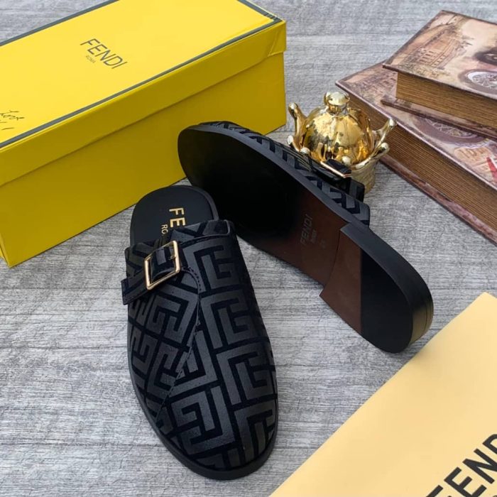 Fendi Men's Half-Shoe