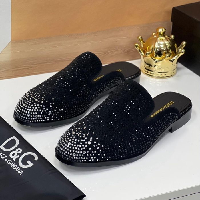 Dolce And Gabbana Men's Half-Shoe