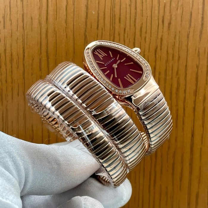 Bvlgari Rose gold female watch