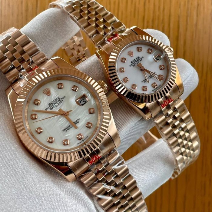 Rolex Watch Rose Gold