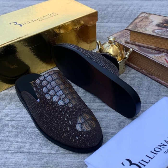 Billionaife Men's Half-Shoe