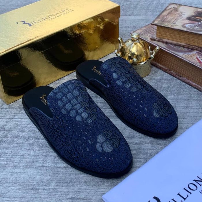 Billionaire Men's Half-Shoe