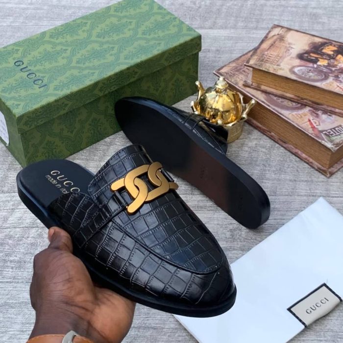 Gucci Men's Half-Shoe