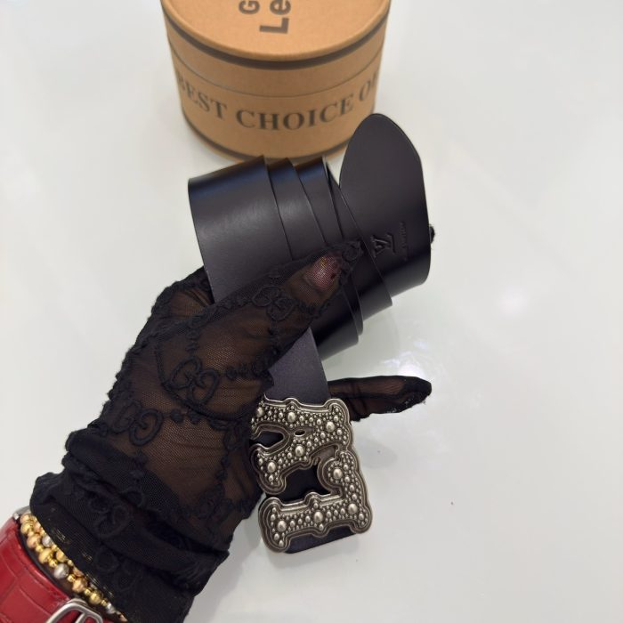 Louis Vuitton Unisex Belt 013