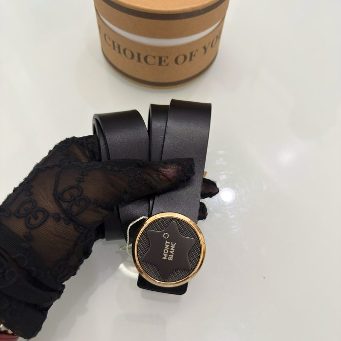 Mont Blanc Unisex Belt 001