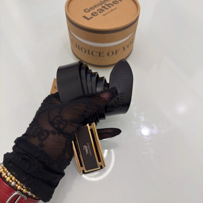 Crocodile Unisex Belt 001