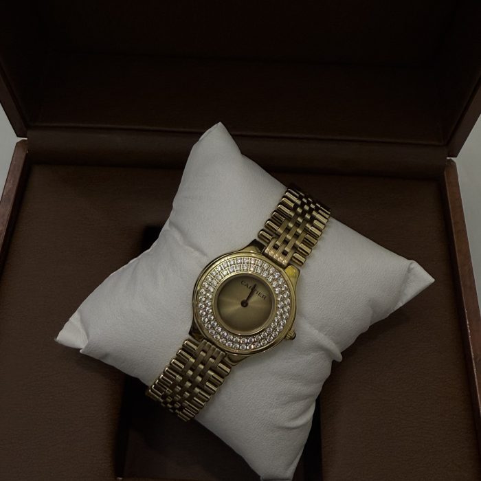 Cartier female watch