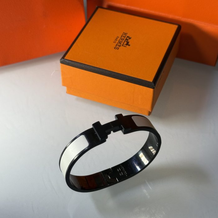 Hermes Silver Bracelet