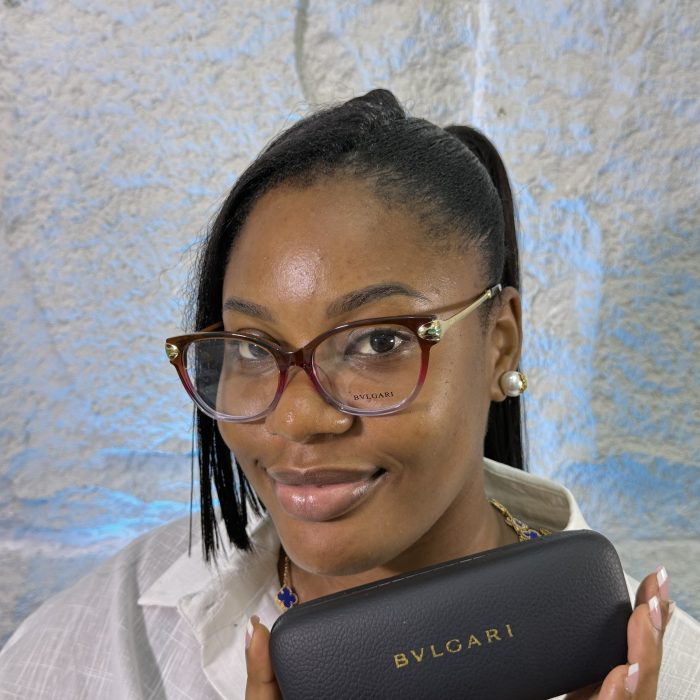 Bvlgari Medicated Clear Glasses