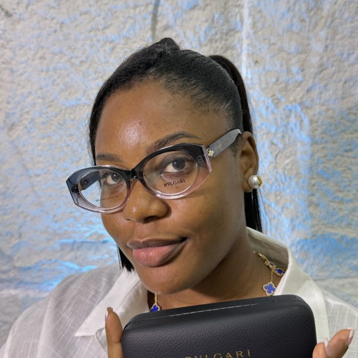 Bvlgari Medicated Clear Glasses