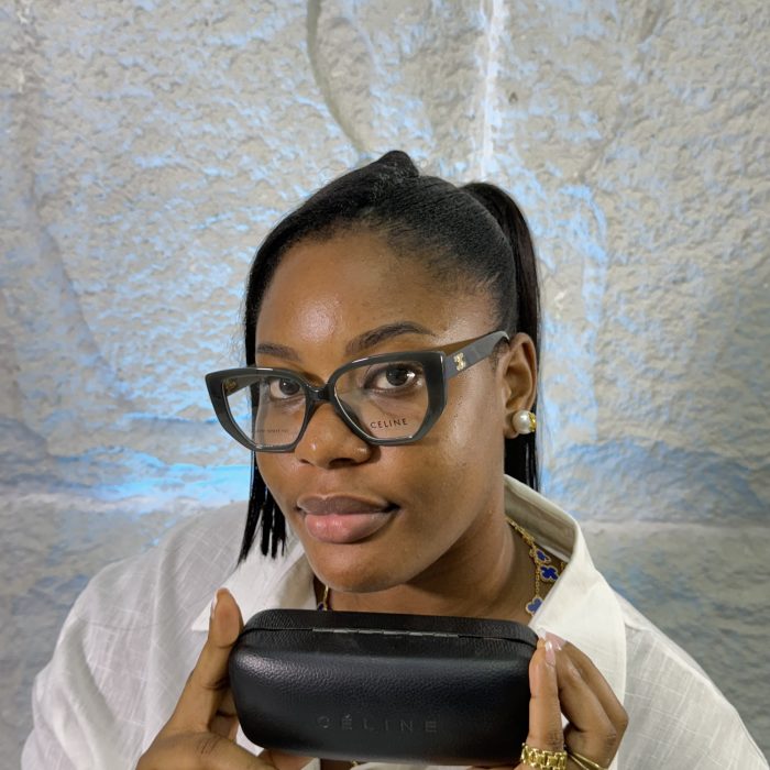 Celine Medicated Clear Glasses