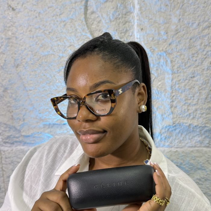 Celine Medicated Clear Glasses