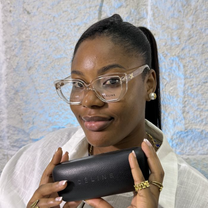 Celine Medicated Clear Glasses