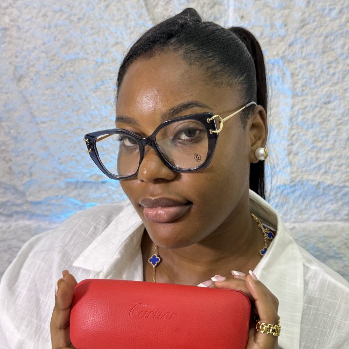 Cartier Medicated Clear Glasses