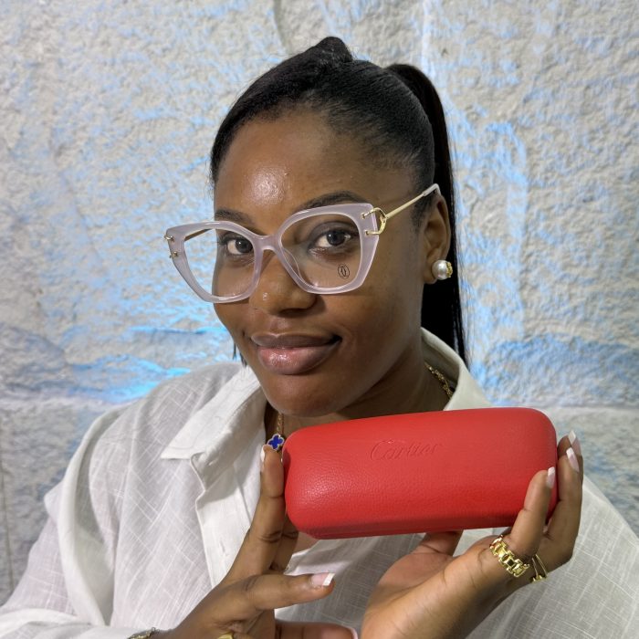 Cartier Medicated Clear Glasses