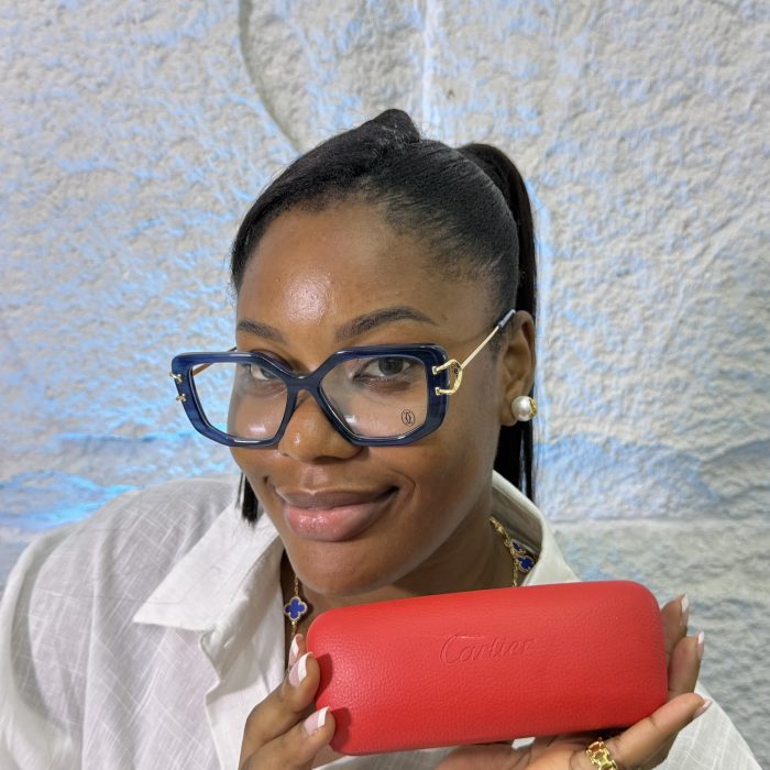 Cartier Medicated Clear Glasses