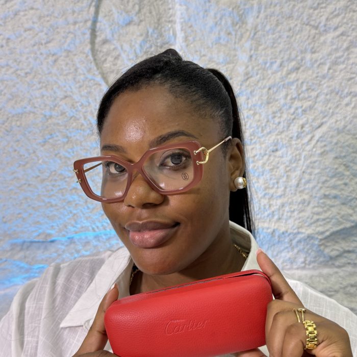 Cartier Medicated Clear Glasses