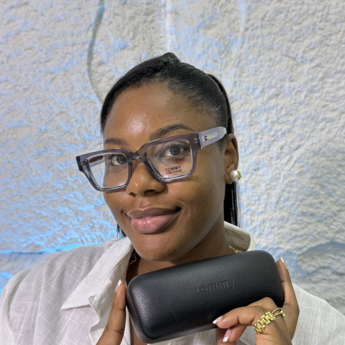 Tommy Medicated Clear Glasses