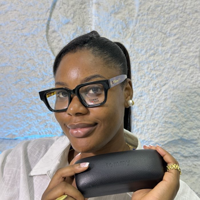 Tommy Medicated Clear Glasses