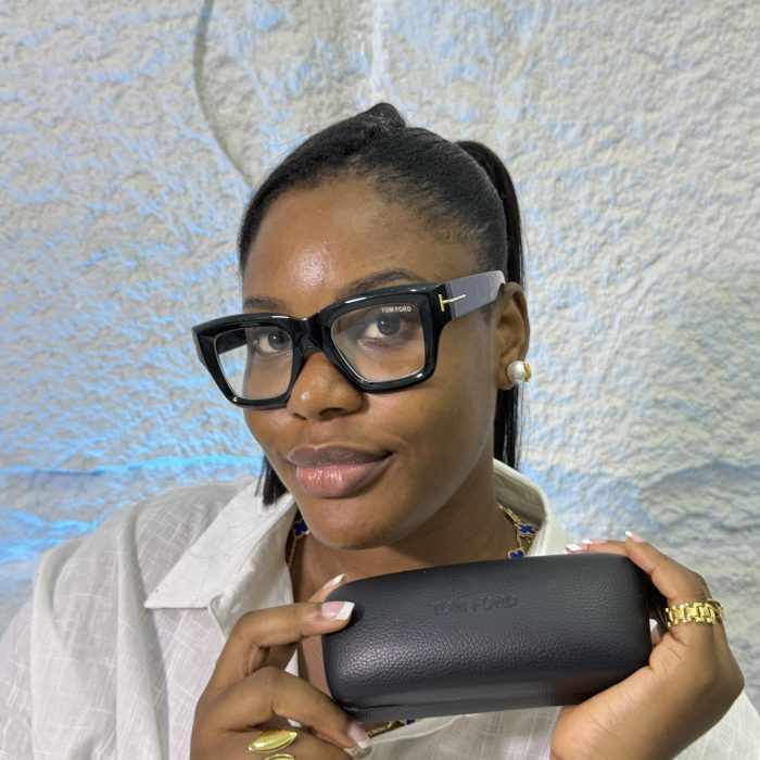 Tom Ford Medicated Clear Glasses