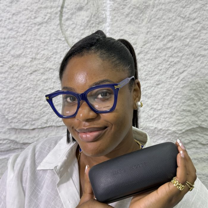 Marc Jacobs Medicated Clear Glasses