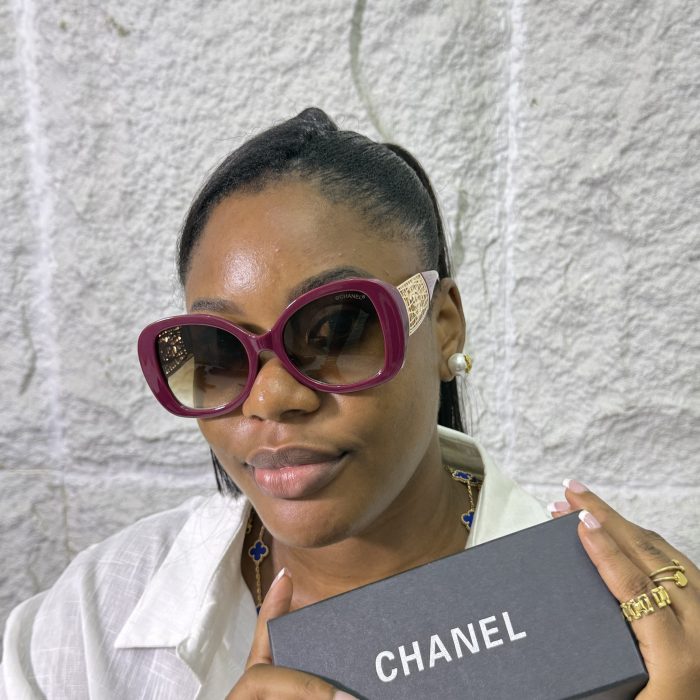 Chanel Tech Dark Glasses